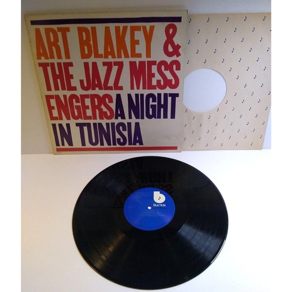 Art Blakey & The Jazz Messengers A Night In Tunisia Blue Note 1979 LT-84049 - Picture 1 of 7
